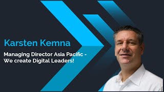 EGN Singapore Karsten Kemna, Managing Director Asia Pacific - CREALOGIX Group