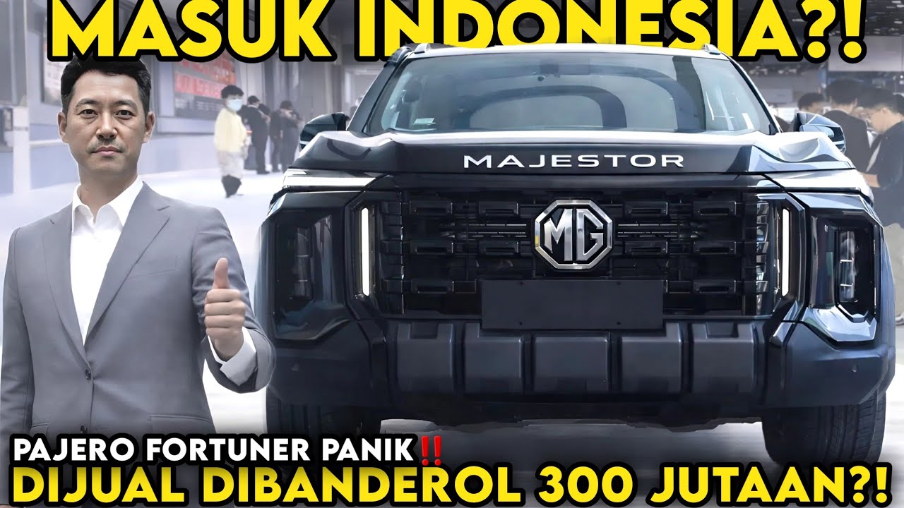 BIKIN IRI PEMILIK PAJERO & FORTUNER ‼LEBIH GAGAH & KEKAR Dibanding PAJERO FORTUNER tapi Lebih Murah?