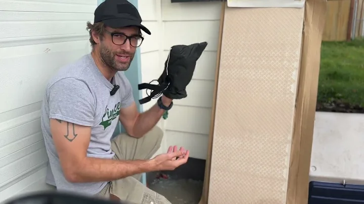 ★★★★★ How to install this faucet cover - Review of zenicham Thickened Outdoor Faucet Cover