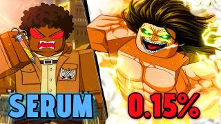 I Played Roblox's WEIRDEST Attack on Titan Game (AOT Tycoon)