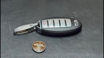 Intelligent Key fob battery replacement Infiniti QX60/Nissan Pathfinder