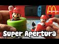 UNBOXING juguetes Super Mario Bros McDonalds Cajita Feliz