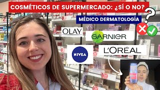 DERMATÓLOGA MIR ANALIZA L'OREAL REVITALIFT RETINOL, HIALURÓNICO, SERUM VITAMINA C MANCHAS GARNIER...