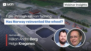 Land-based salmon farmers on the key to locations for flow-through aquaculture