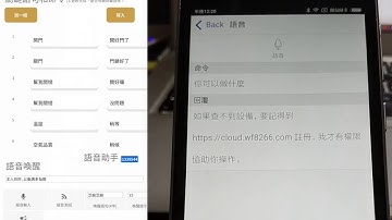 WF8266RV : 語音助理 APP