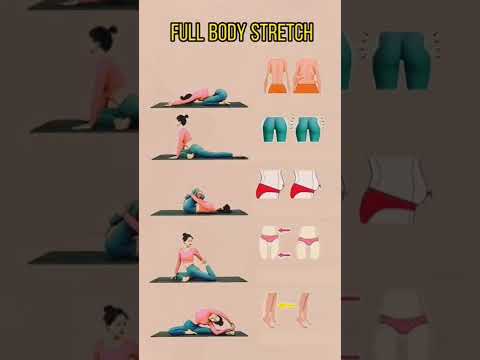 Full Body Yoga Exercises For Female