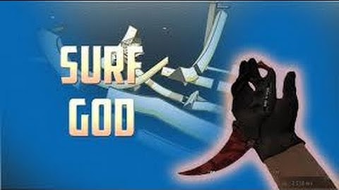 CS:GO surfing Map complete in less than 1 minute