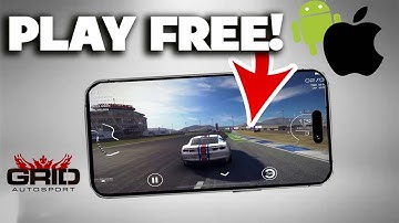 🔧GRID AUTOSPORT: HOW TO DOWNLOAD & PLAY GRID AUTOSPORT ON ANDROID AND IPHONE 🔥(2025)