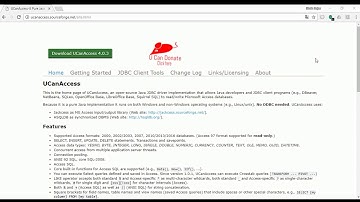 Conectar Netbeans con base de datos Access a través de JDBC Ucanaccess - Actualizado 2020