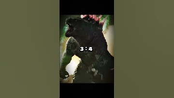 Shimo vs Evolved Godzilla&Supercharged Evolved Godzilla #shorts #godzilla #shimo #battle #edit #1v1