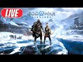 [AO VIVO] GOD OF WAR RAGNAROK - Jogando pela PRIMEIRA vez! (Não quero piedade) #7
