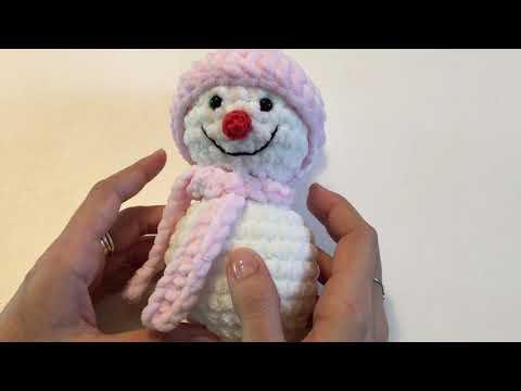 Video: Yuav Ua Li Cas Crochet Ib Snowman