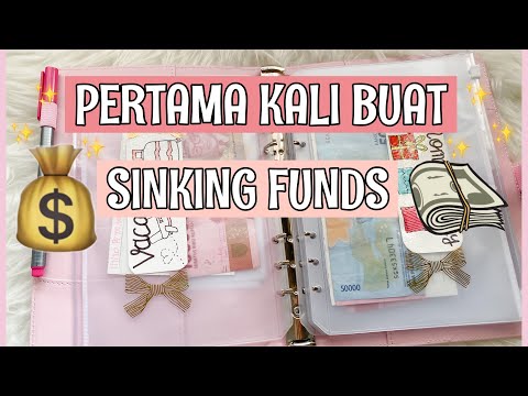 BUAT SINKING FUNDS 2020 & SHOPEE HAUL STATIONERY