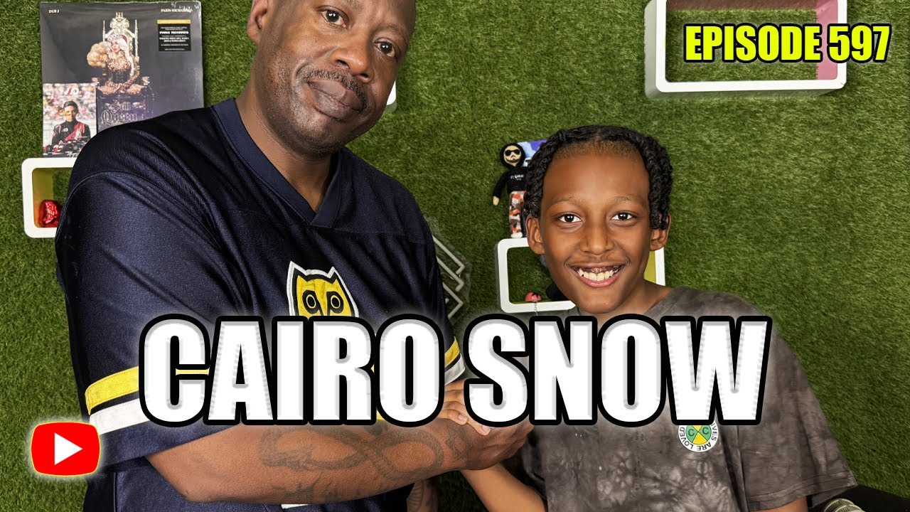 Cairo Snow Rapper CAIRO SNOW | 12 Year Old Rapper & Producer Going Viral & BARS - YouTube