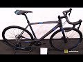 2019 Merida Mission CX 400 Cyclo Cross Bike - Walkaround - 2018