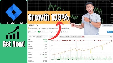 Hermes EA – 20+ Years of Stable EURUSD Performance | No Martingale, No Indicators