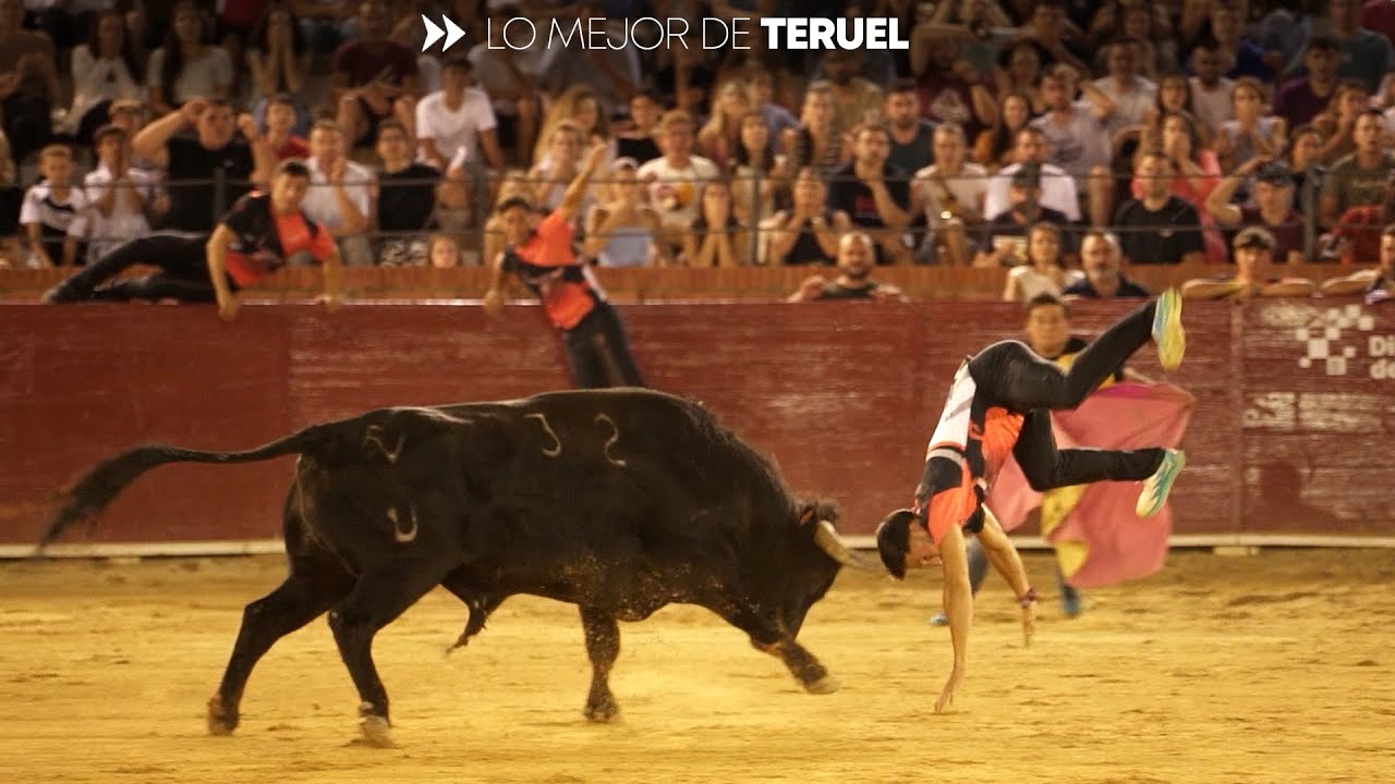 Feria del Ángel 2025 | Concurso de recorte libre con toros