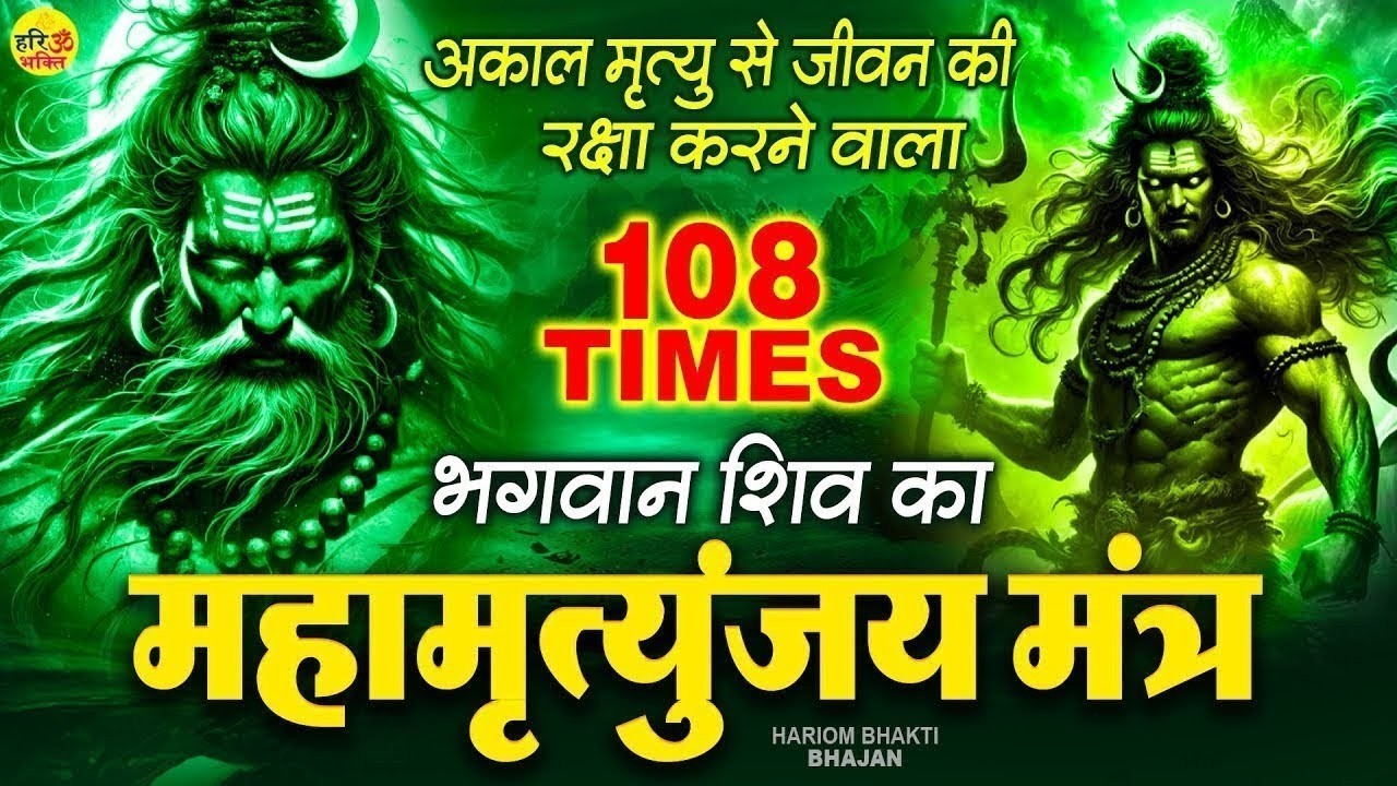 Mahamrityunjay Mantra-सोमवार के दिन शक्तिशाली महामृत्युंजयमंत्र सुनने से आपके पुत्र की आयु लंबी होगी