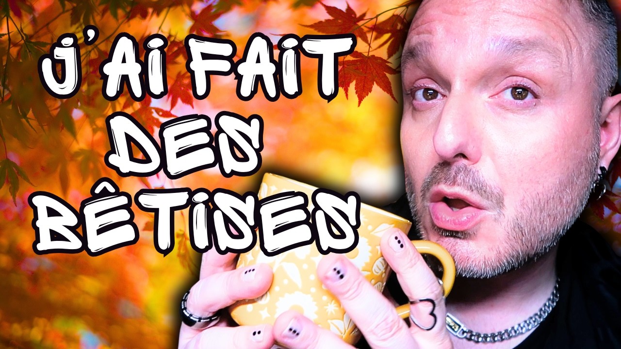 Oops ... Tu diras rien hein ? 🫣 Weekly Vlog