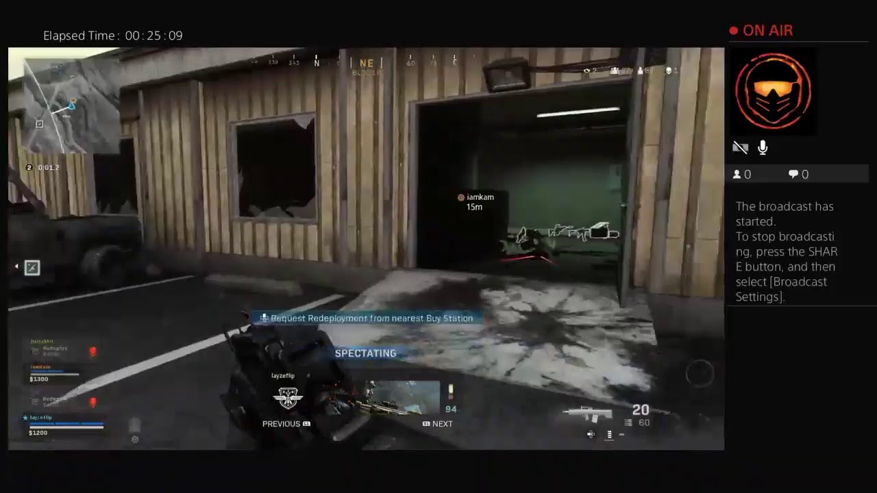 ajm_85's Live PS4 Broadcast