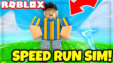 I Got *INSANE* Amounts Of Speed In Speed Run Simulator AND GOT SUPER STATS! (Roblox Speed Run Sim)