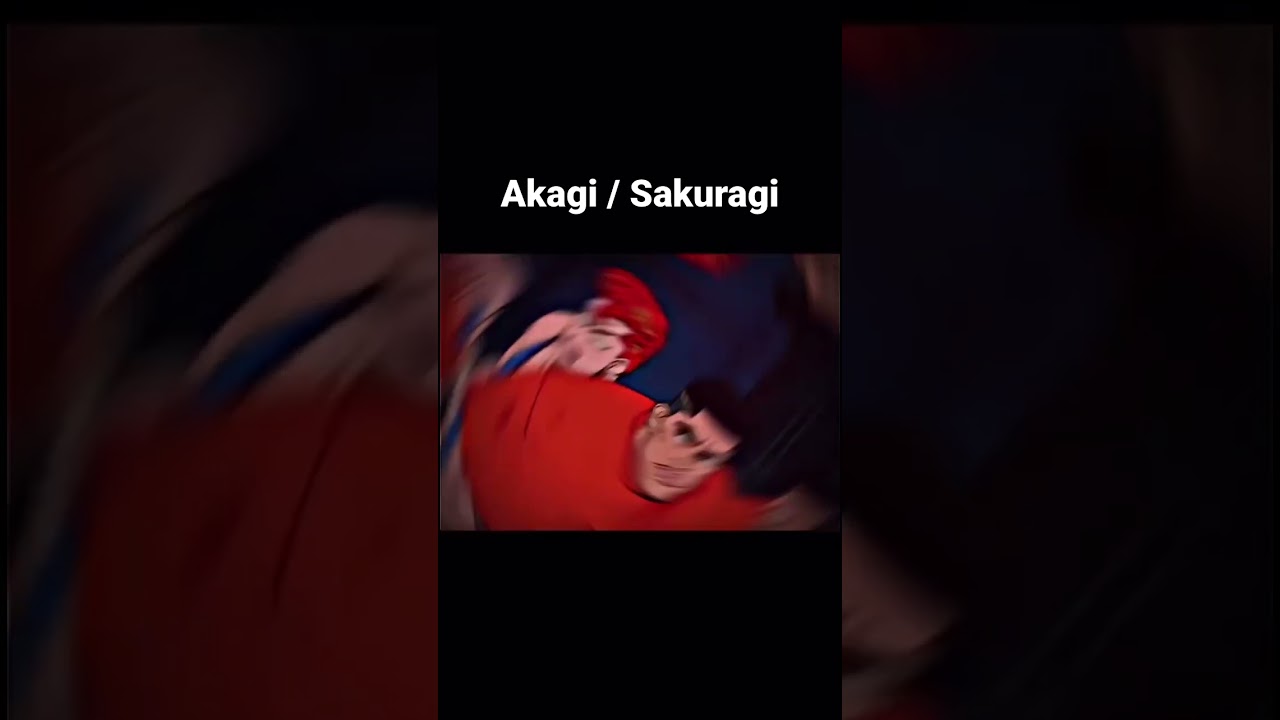 Sakuragi and Akagi Moment ❤️