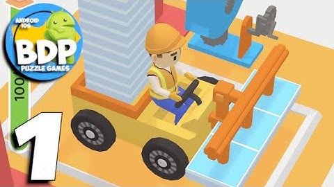 Tile Stamper - Gameplay Part 1 (Android, iOS) - All Levels