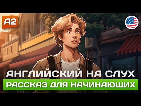 НАУЧИТЕСЬ ПОНИМАТЬ английский на слух 🎧 Простой рассказ на английском для начинающих