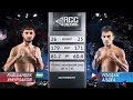 RCC Boxing Promotions | Равшанбек Умурзаков vs Ролдан Алдеа