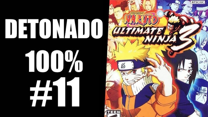 Desbloqueando Personagens Clássicos do Naruto Ultimate Ninja 5 #naruto