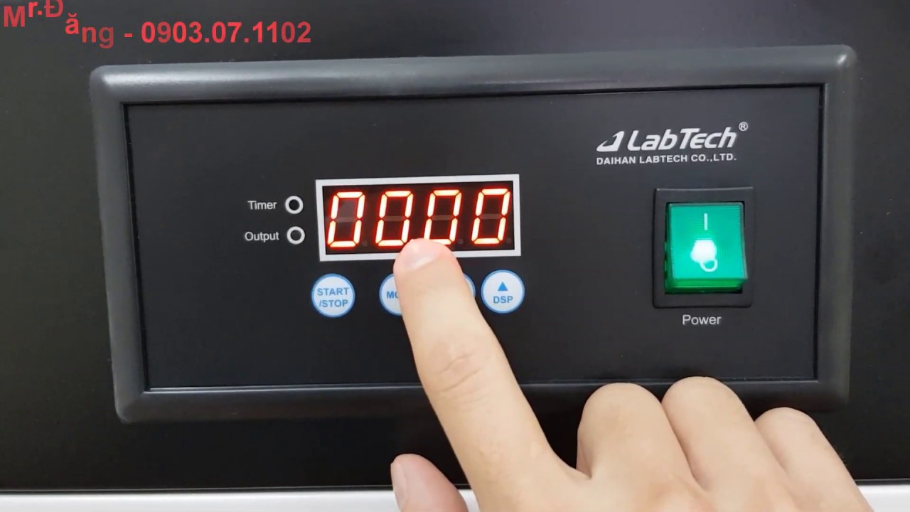 Tủ Ấm LIB-Series Hãng Labtech - Hàn Quốc | Mr.Đăng - 0903.07.1102