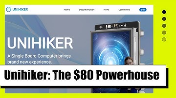 Discover Unihiker: $80 Single-Board PC with Touchscreen & Quad-Core ARM Cortex-A35!