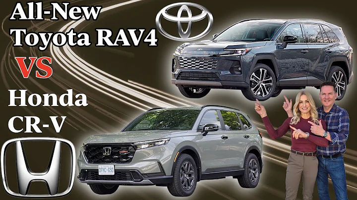 All-New 2026 Toyota RAV4 or 2026 Honda CR-V? Which is right for you?