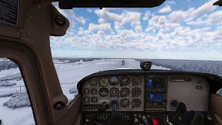 Landing the Cessna 172