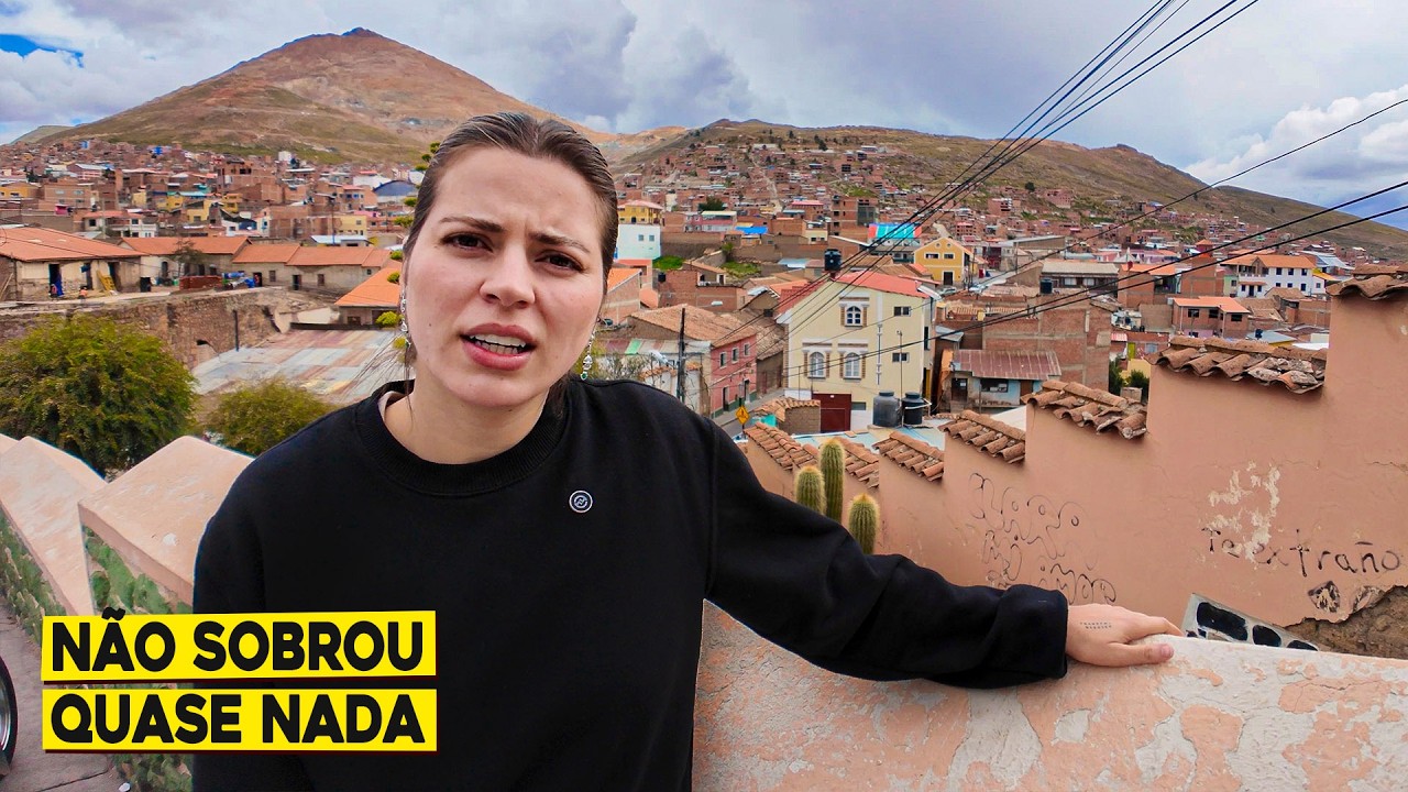 ESSA JÁ FOI A CIDADE MAIS RICA DO MUNDO (Potosí, Bolívia)