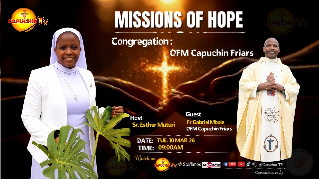10-03-2026 | CAPUCHIN TV LIVE | MISSIONS OF HOPE