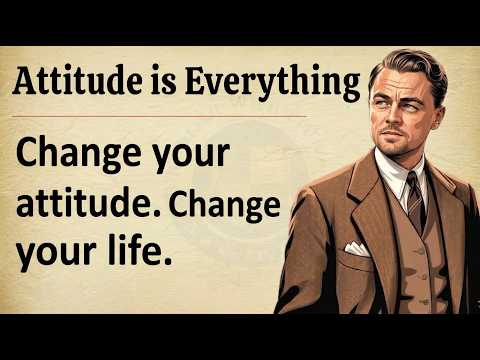 Attitude Is Everything | The Mindset That Changes Your Entire Life | Graded Reader