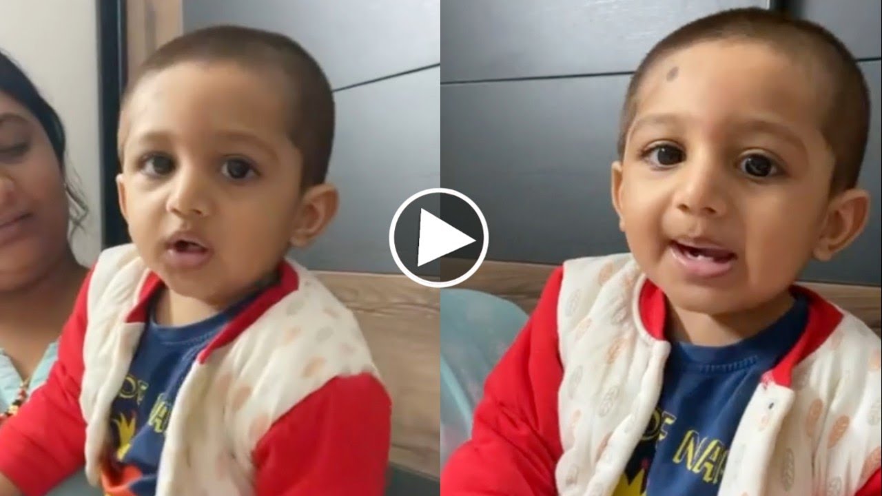 Meghanaraj Talk with Son Raayan Raj Sarja | Junior Chiru New video | Meghanaraj