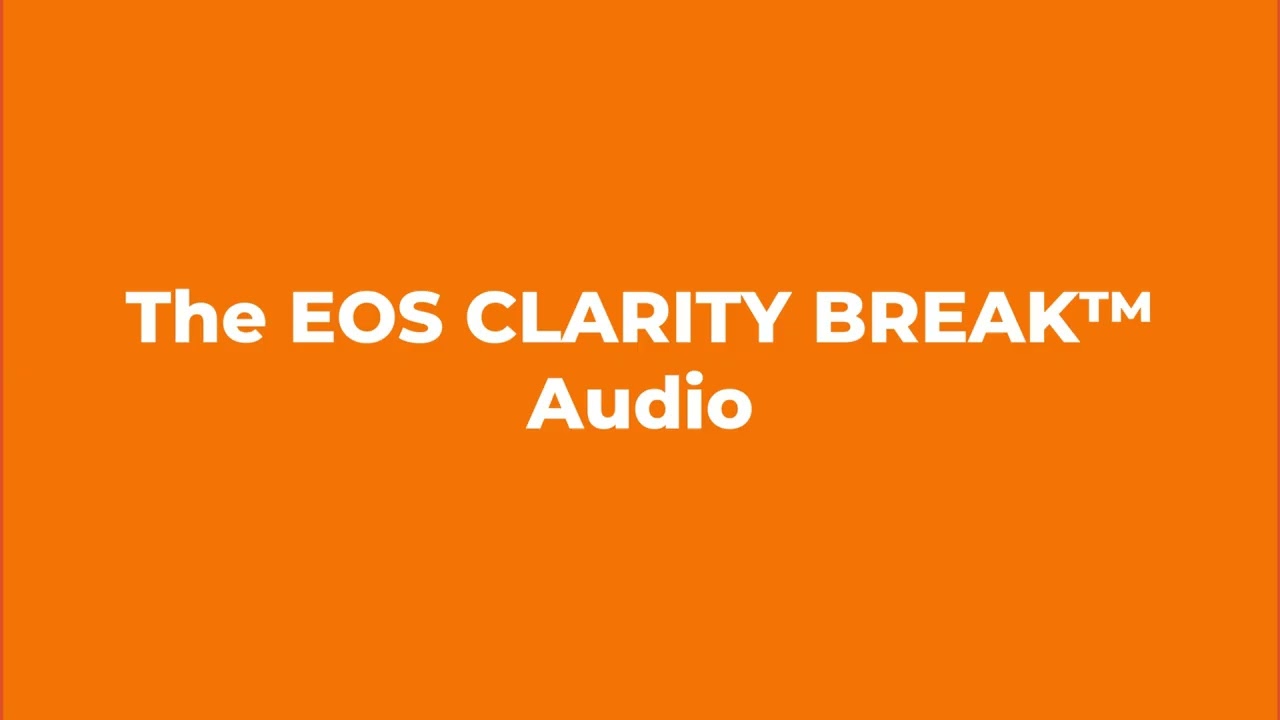 🟠EOS Clarity Break™ Audio: Make the Time to Save Time and work ON the Business