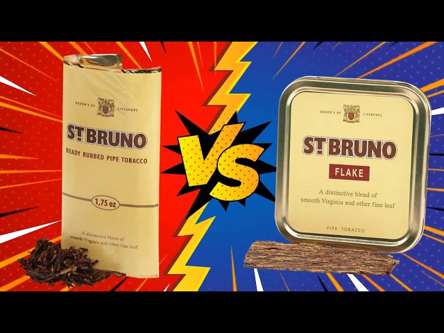 st bruno tobacco history First Time Smoking Both St Bruno Varieties Back-to-Back