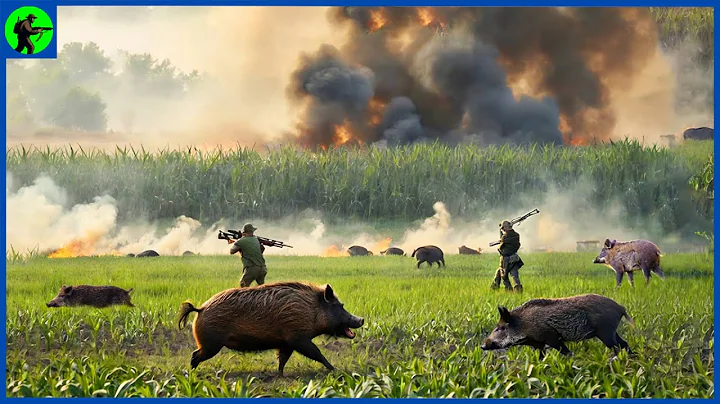 How American Farmers Deal With Millions Of Wild Boars In Oklahoma | Farming Documentary