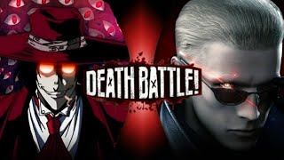 Fan-Made Death Battle Trailer: Alucard vs Albert Wesker (Hellsing VS Resident Evil)