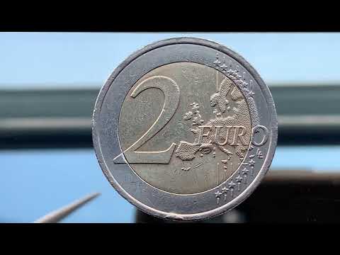 2 Euro 2010 Austria DEFECT Coin Unc 17.000.000