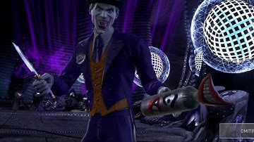 Injustice móvil 2 raid 6 oneshot Joker vs G.G