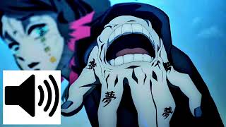 Enmus Blood Demon Art Sound Effect Demon Slayer