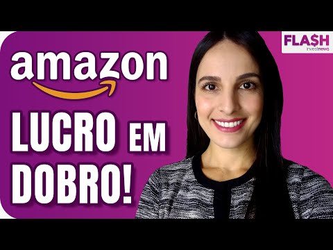 Amazon (AMZO34): lucro quase dobra no 4TRI21; payroll surpreende e follow-on da Arezzo (ARZZ3)