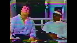 UWF 1986 - A Chris Adams and Iceman King Parsons press conference