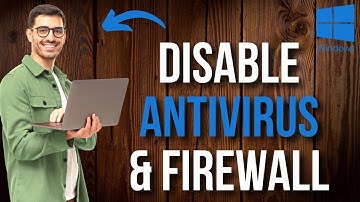 How to Disable Antivirus and Firewall on Windows 11 [Step-by-Step Guide]