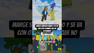 Marge Simpson Mu3Re En La Temporada 36 Y Se Va Con Otro Hombre Que No Es Homero Escena Viral