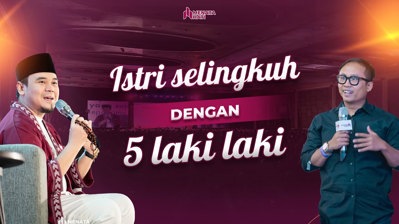 FULL VIDEO TANYA JAWAB USTADZ HILMAN | ISTRI SELINGKUH DENGAN 5 LAKI-LAKI